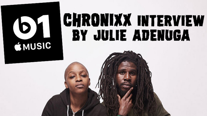 Chronixx Interview by Julie Adenuga @ Beats1 - Apple Music [11/8/2018]