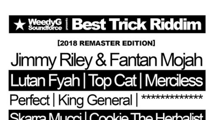 Jimmy Riley & Fantan Mojah - Tell Me Your Name (Club Edit) [10/8/2018]