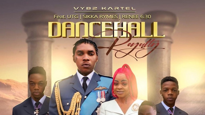 Vybz Kartel - Dancehall Royalty EP [1/8/2021]
