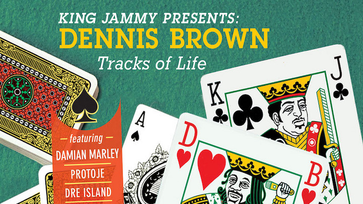 King Jammy presents: Dennis Brown - Tracks Of Life (Full Album) [9/14/2018]