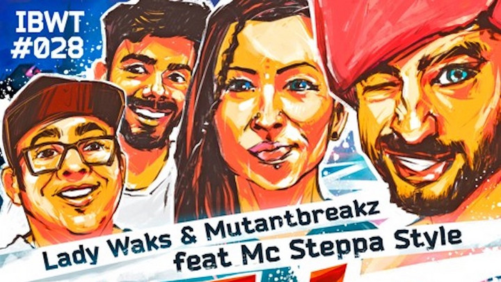 Lady Waks & Mutantbreakz feat. Mc Steppa Style - Hot Ting [3/15/2018]