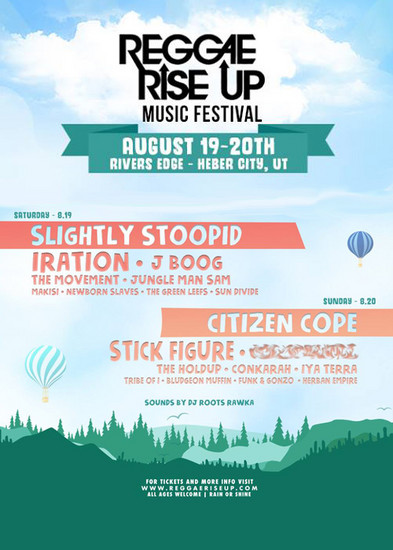 Reggae Rise Up - Utah 2017