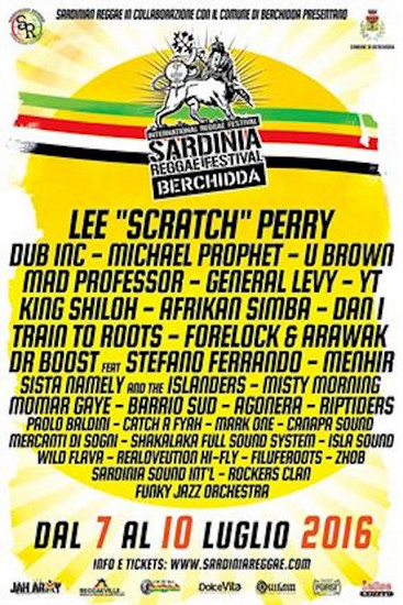 Sardinia Reggae Festival 2016