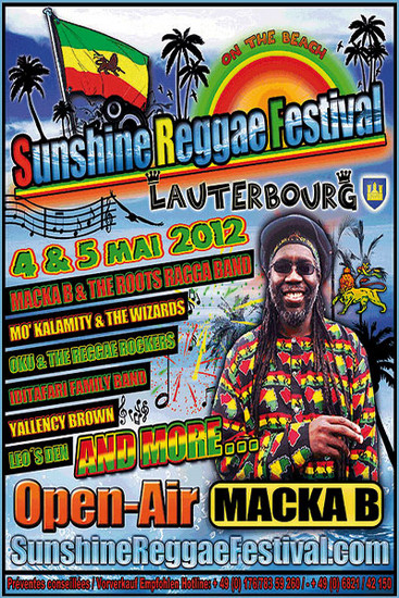 Sunshine Reggae Festival 2012