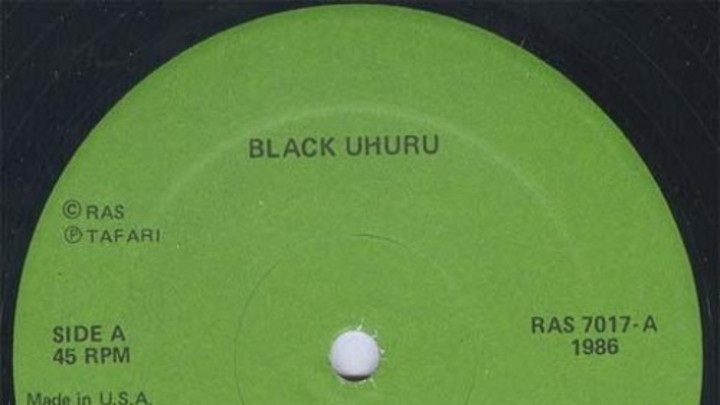 Black Uhuru - Conviction Or A Fine [1988]