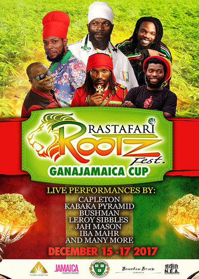 Rastafari Rootz Fest - Ganjamaica Cup 2017