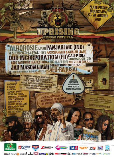 Uprising Reggae Festival 2010