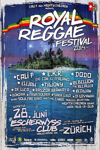 Royal Reggae Festival 2014