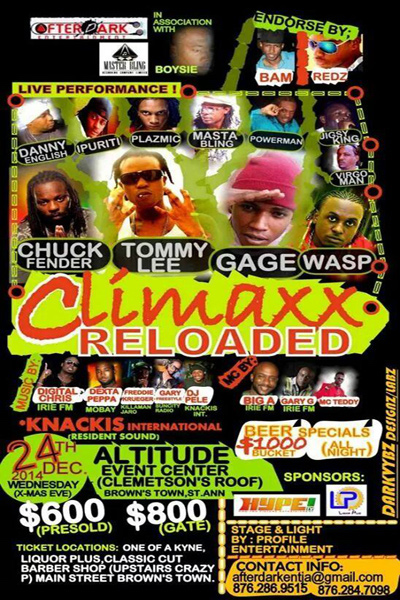 Climaxx Reloaded 2014