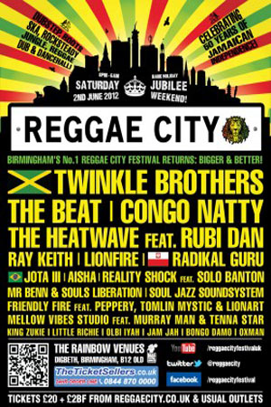 Reggae City 2012