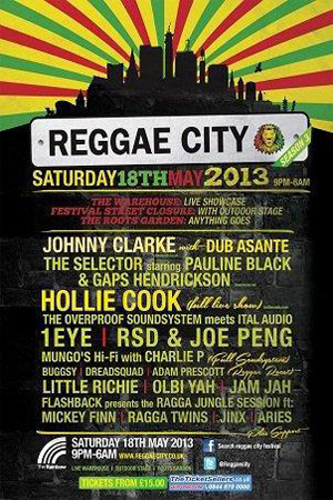 Reggae City 2013