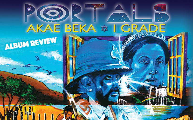 Album Review: Akae Beka - Portals