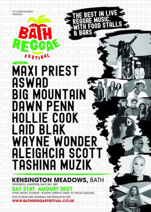Cancelled: Bath Reggae Festival 2021
