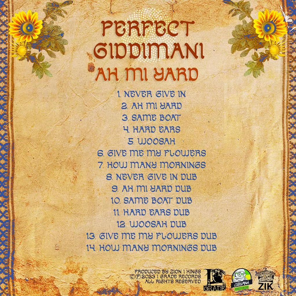 Perfect Giddimani - Ah Mi Yard