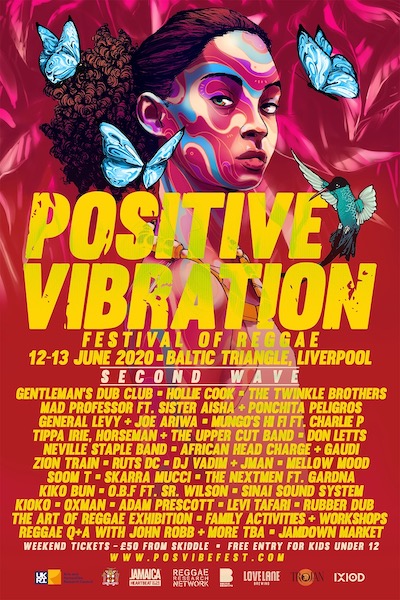 POSTPONED: Positive Vibration 2020 - Festival Of Reggae