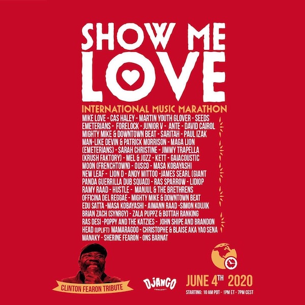 ShowMeLove - Clinton Fearon Tribute 2020