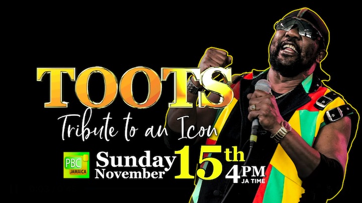 Toots Hibbert - Farewell to Cultural Icon (Live Stream) [11/15/2020]