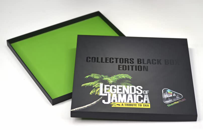 Legends Of Jamaica - A Tribute To Ska