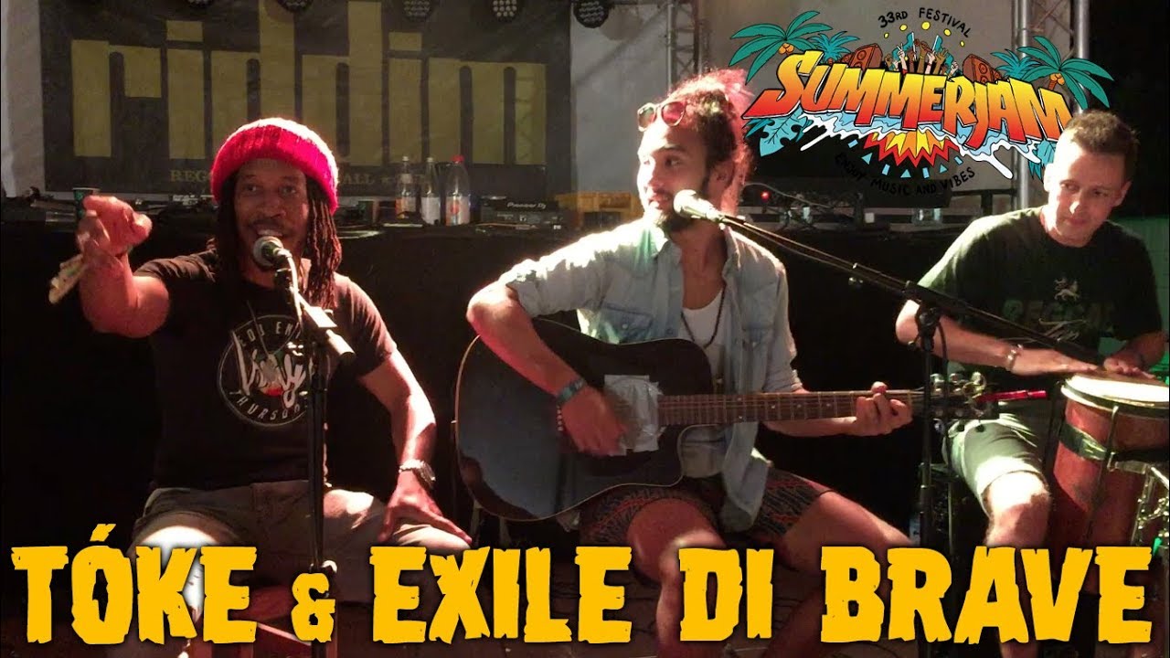 Exile Di Brave & Tóke - Rasta Party @ Riddim Roots Center - SummerJam 2018 [7/5/2018]