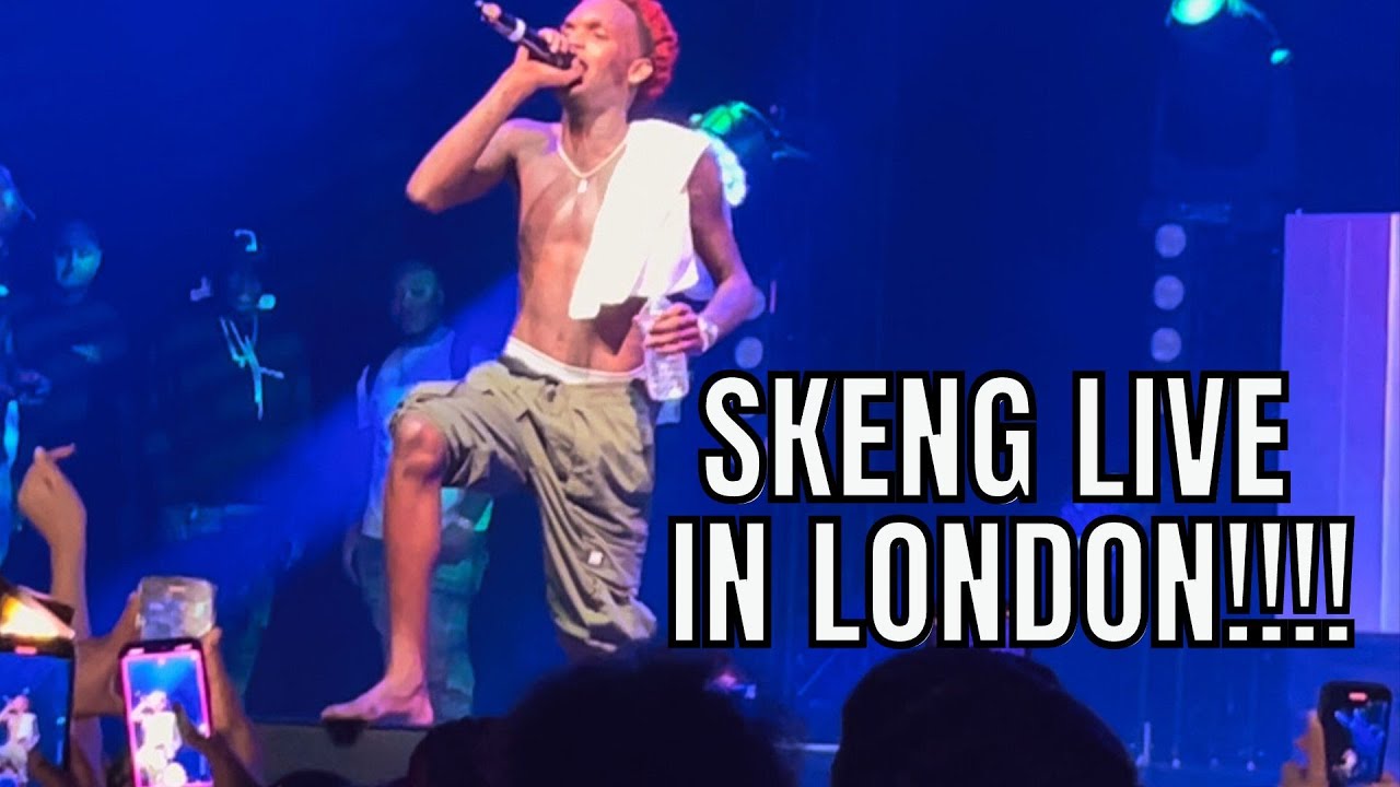 Skeng, Rajah Wild & Skeete in London, UK @ Indigo O2 [9/29/2023]