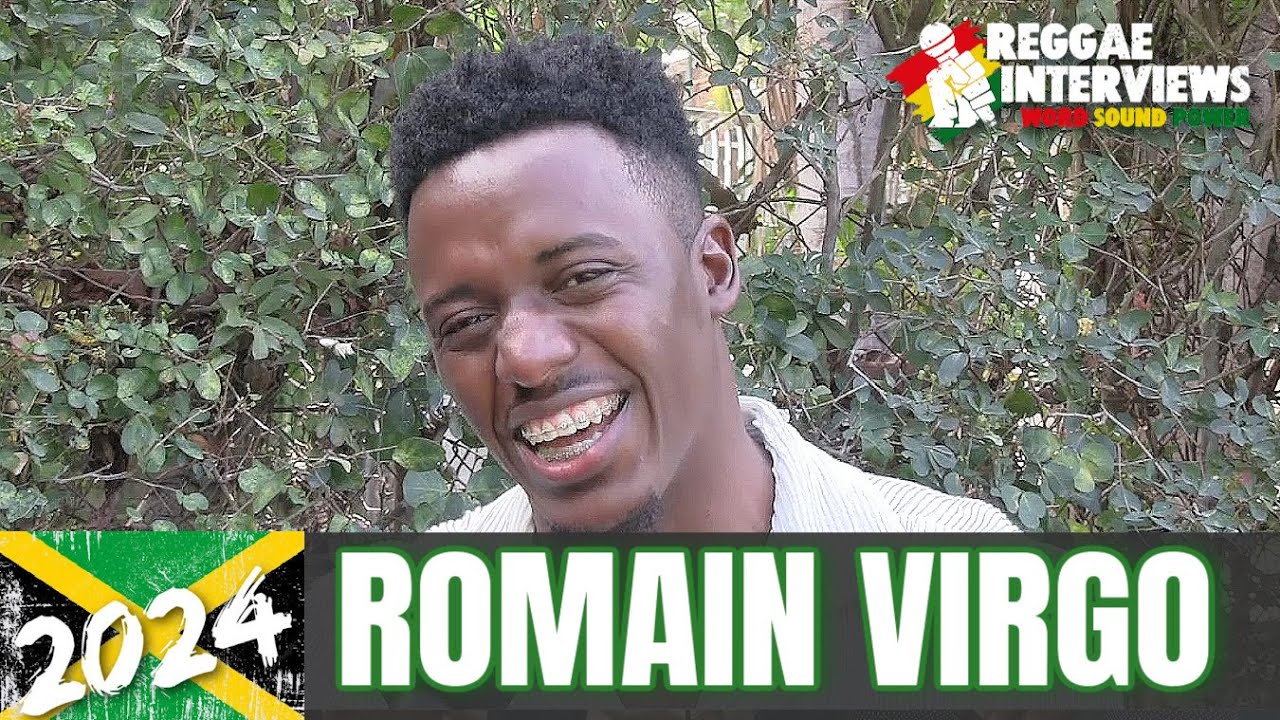Romain Virgo @ Reggae Interviews [3/4/2024]