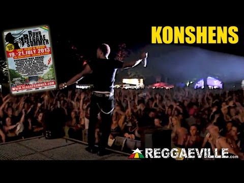Konshens @ Ruhr Reggae Summer [7/19/2013]
