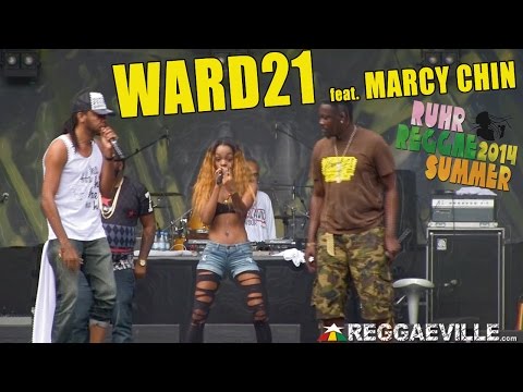 Ward 21 feat. Marcy Chin @ Ruhr Reggae Summer 2014 [7/27/2014]