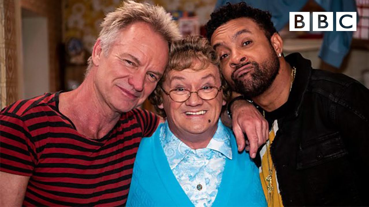 Sting & Shaggy perform Don't Make Me Wait to Mrs Brown @ BBC [6/2/2018]