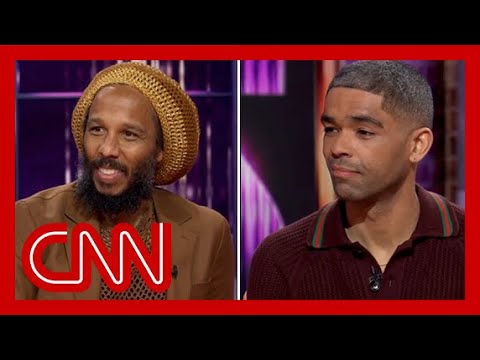 Ziggy Marley & Kingsley Ben-Adir Share How 'Bob Marley: One Love' Came To Life @ CNN [3/15/2024]
