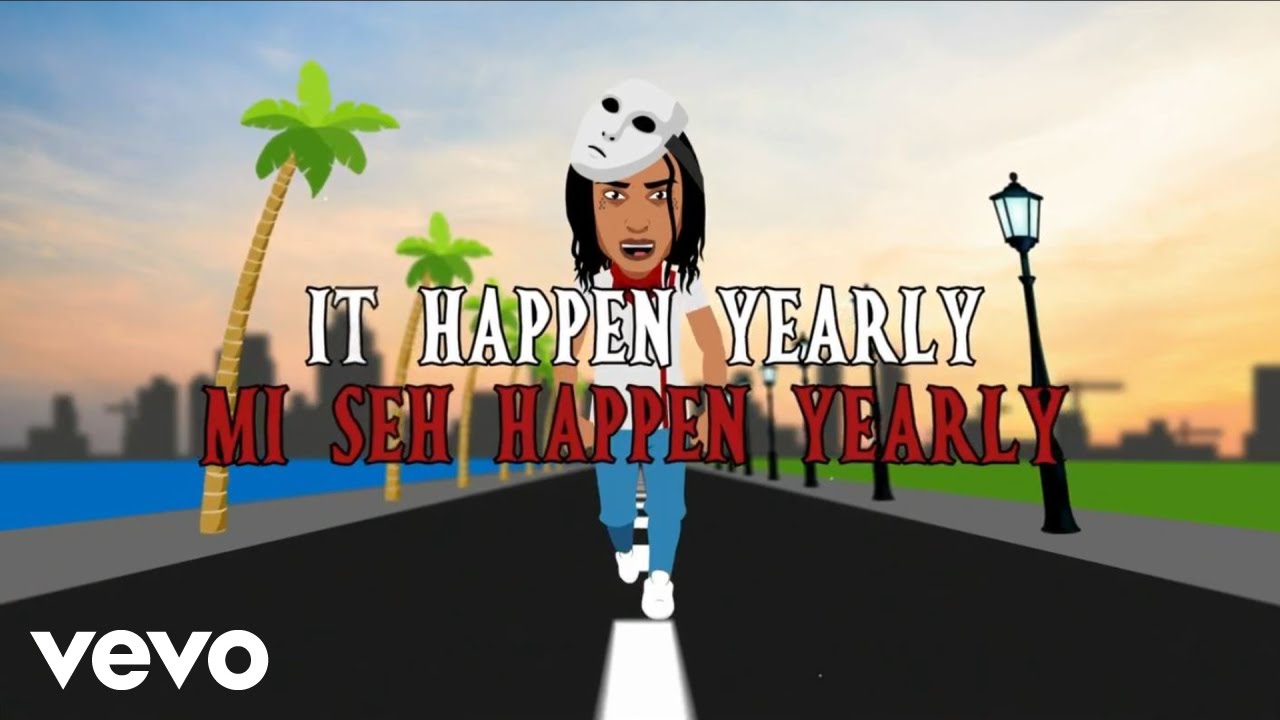 Tommy Lee Sparta - It Happen Yearly (Lyric Video) [8/28/2018]