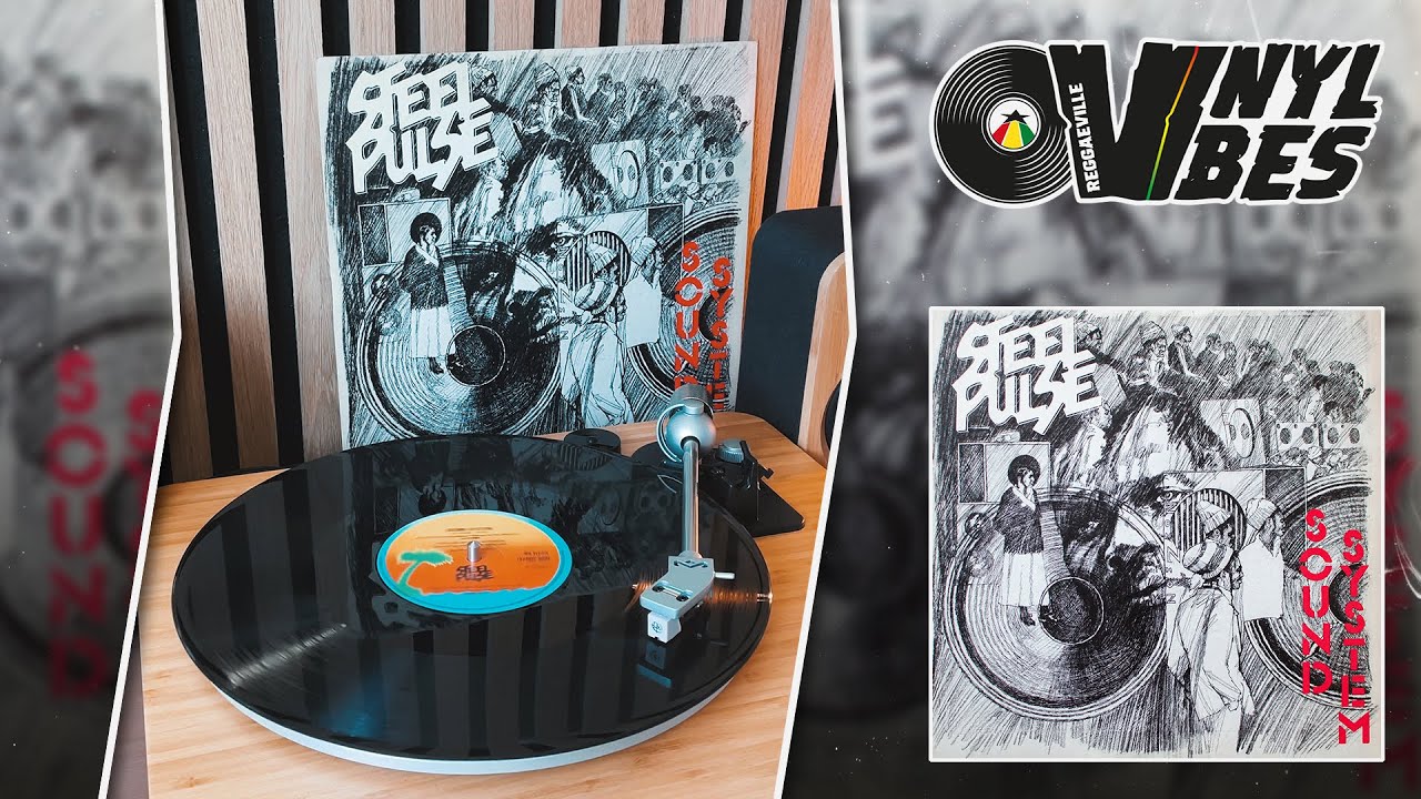 Steel Pulse - Sound System (Reggaeville Vinyl Vibes #30) [1/16/2024]