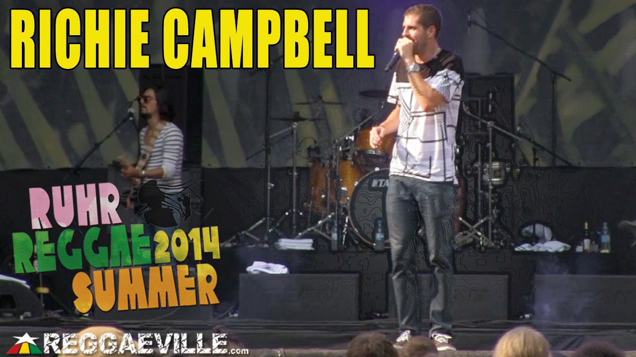 Richie Campbell & The 911 Band - Whoa @ Ruhr Reggae Summer 2014 [7/27/2014]