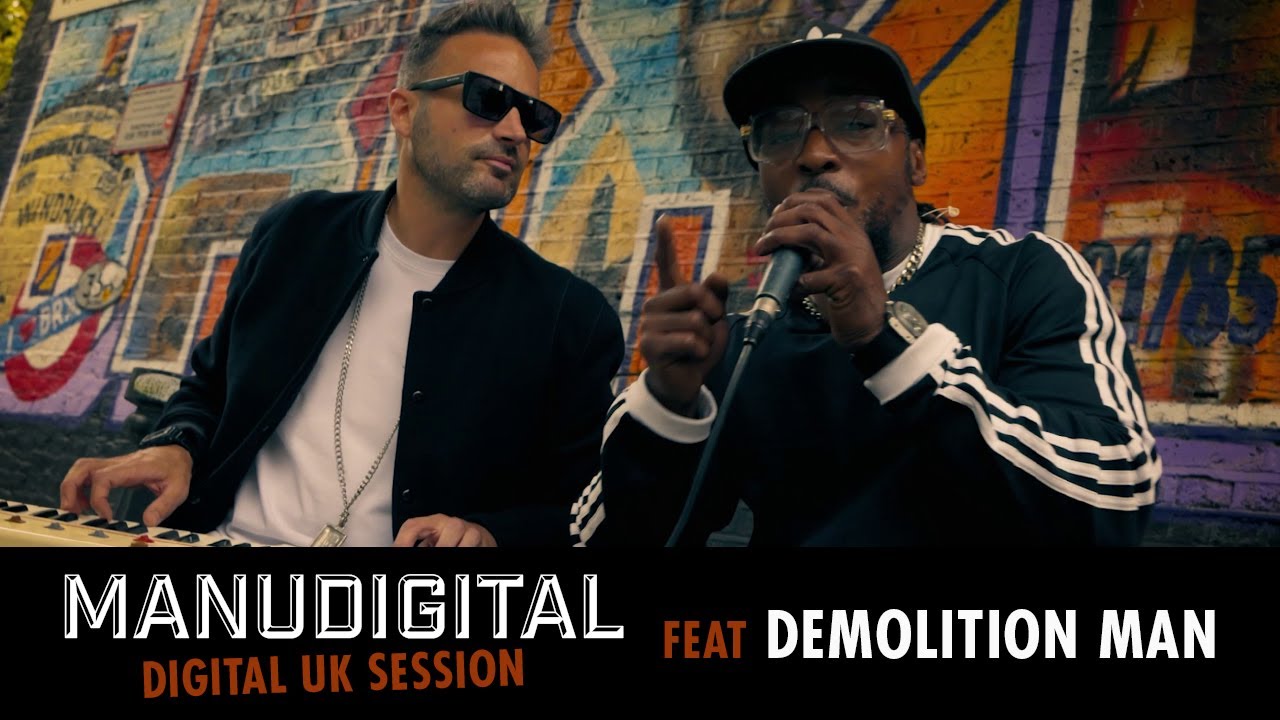 MANUDIGITAL feat. Demolition Man - More Fyah (Digital UK Session) [3/21/2024]