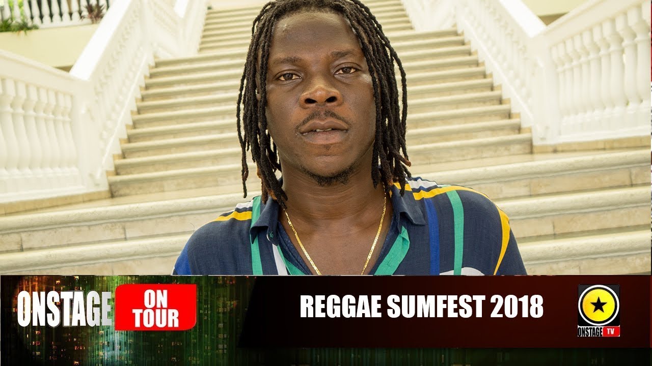 Stonebwoy Ready For Sumfest 2018 (Onstage TV) [7/18/2018]