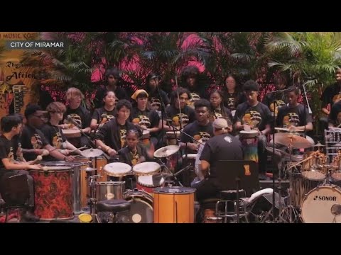 Willie Stewart About "Rhythms of Africa" Concert @ CBS Miami [3/15/2024]