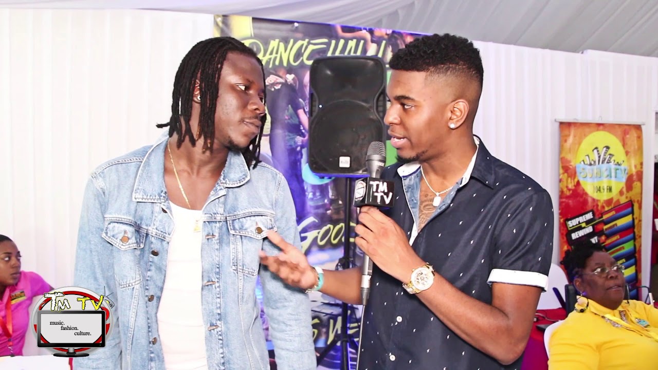 Stonebwoy Interview with TMTV @ Reggae Sumfest 2018 [7/20/2018]