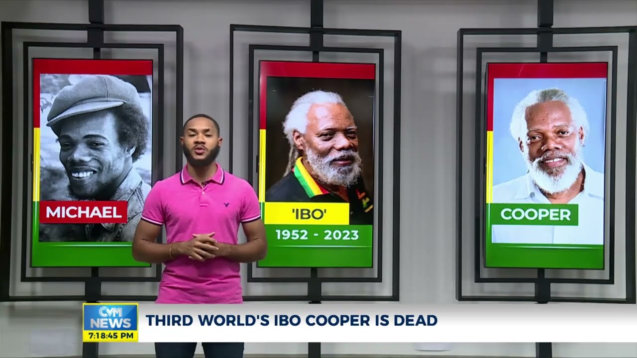 Seasoned Musician Ibo Cooper Has Died @ CVMTV News [10/13/2023]