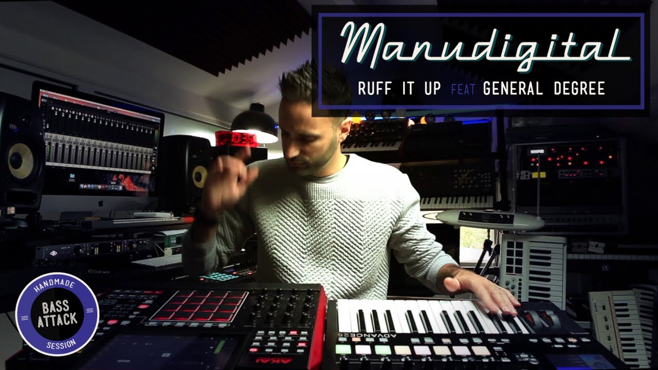 Manudigital feat. General Degree - Ruff It Up [10/26/2018]