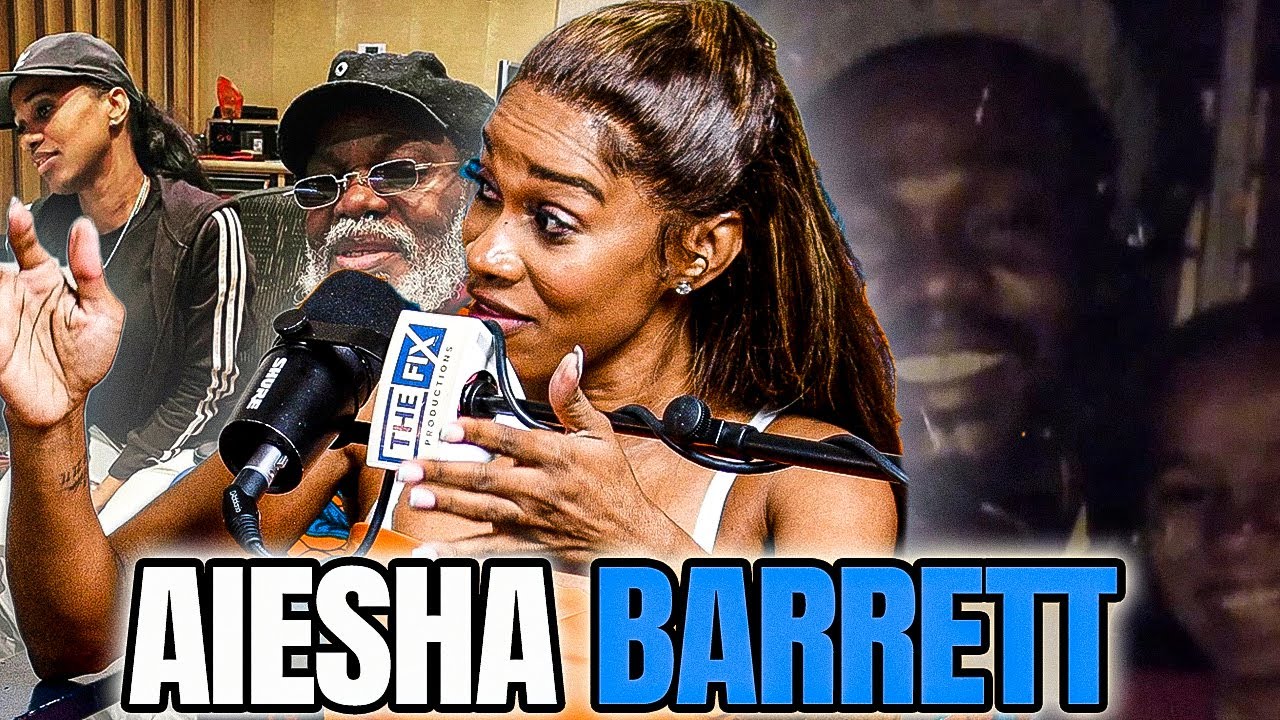 Aiesha Barrett Interview @ The Fix [3/16/2024]