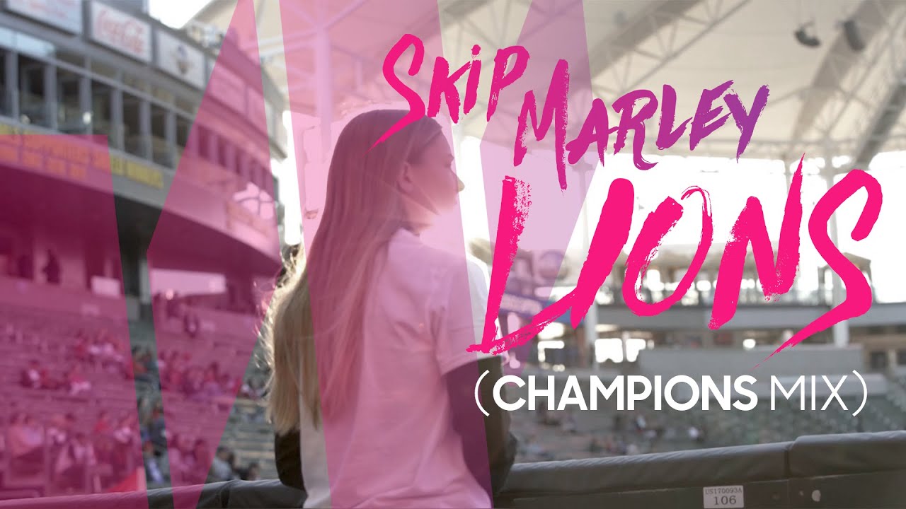 Skip Marley feat. Cedella Marley - Lions (Champions Mix) [7/4/2022]