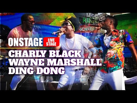 Ding Dong, Charly Black & Wayne Marshall @ Welcome to Jamrock Reggae Cruise 2019 [12/13/2019]
